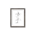 Picture of Single Flower VIII _GroupedProduct_Rectangle_Portrait_Framed_Matted_