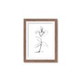 Picture of Single Flower VIII _GroupedProduct_Rectangle_Portrait_Framed_Matted_