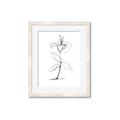 Picture of Single Flower VIII _GroupedProduct_Rectangle_Portrait_Framed_Matted_