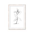 Picture of Single Flower VIII _GroupedProduct_Rectangle_Portrait_Framed_Matted_
