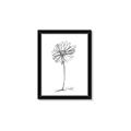 Picture of Single Flower VII  _GroupedProduct_Rectangle_Portrait_Framed_Matted_