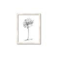 Picture of Single Flower VII  _GroupedProduct_Rectangle_Portrait_Framed_Matted_