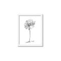 Picture of Single Flower VII  _GroupedProduct_Rectangle_Portrait_Framed_Matted_