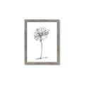 Picture of Single Flower VII  _GroupedProduct_Rectangle_Portrait_Framed_Matted_