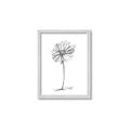 Picture of Single Flower VII  _GroupedProduct_Rectangle_Portrait_Framed_Matted_