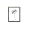 Picture of Single Flower VII  _GroupedProduct_Rectangle_Portrait_Framed_Matted_