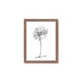 Picture of Single Flower VII  _GroupedProduct_Rectangle_Portrait_Framed_Matted_
