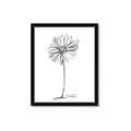 Picture of Single Flower VII  _GroupedProduct_Rectangle_Portrait_Framed_Matted_