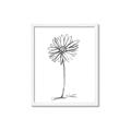 Picture of Single Flower VII  _GroupedProduct_Rectangle_Portrait_Framed_Matted_