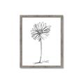 Picture of Single Flower VII  _GroupedProduct_Rectangle_Portrait_Framed_Matted_