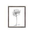 Picture of Single Flower VII  _GroupedProduct_Rectangle_Portrait_Framed_Matted_