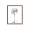 Picture of Single Flower VII  _GroupedProduct_Rectangle_Portrait_Framed_Matted_