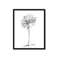 Picture of Single Flower VII  _GroupedProduct_Rectangle_Portrait_Framed_Matted_