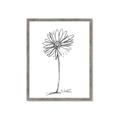 Picture of Single Flower VII  _GroupedProduct_Rectangle_Portrait_Framed_Matted_