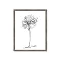 Picture of Single Flower VII  _GroupedProduct_Rectangle_Portrait_Framed_Matted_