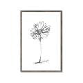 Picture of Single Flower VII  _GroupedProduct_Rectangle_Portrait_Framed_Matted_