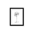 Picture of Single Flower VII  _GroupedProduct_Rectangle_Portrait_Framed_Matted_