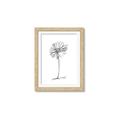Picture of Single Flower VII  _GroupedProduct_Rectangle_Portrait_Framed_Matted_