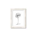Picture of Single Flower VII  _GroupedProduct_Rectangle_Portrait_Framed_Matted_