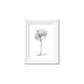 Picture of Single Flower VII  _GroupedProduct_Rectangle_Portrait_Framed_Matted_
