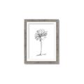 Picture of Single Flower VII  _GroupedProduct_Rectangle_Portrait_Framed_Matted_