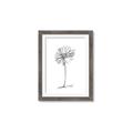 Picture of Single Flower VII  _GroupedProduct_Rectangle_Portrait_Framed_Matted_