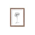 Picture of Single Flower VII  _GroupedProduct_Rectangle_Portrait_Framed_Matted_