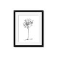 Picture of Single Flower VII  _GroupedProduct_Rectangle_Portrait_Framed_Matted_