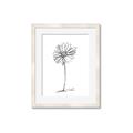 Picture of Single Flower VII  _GroupedProduct_Rectangle_Portrait_Framed_Matted_