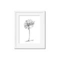 Picture of Single Flower VII  _GroupedProduct_Rectangle_Portrait_Framed_Matted_