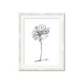 Picture of Single Flower VII  _GroupedProduct_Rectangle_Portrait_Framed_Matted_