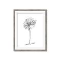 Picture of Single Flower VII  _GroupedProduct_Rectangle_Portrait_Framed_Matted_
