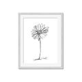 Picture of Single Flower VII  _GroupedProduct_Rectangle_Portrait_Framed_Matted_