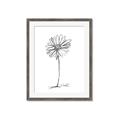 Picture of Single Flower VII  _GroupedProduct_Rectangle_Portrait_Framed_Matted_