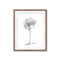 Picture of Single Flower VII  _GroupedProduct_Rectangle_Portrait_Framed_Matted_
