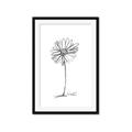 Picture of Single Flower VII  _GroupedProduct_Rectangle_Portrait_Framed_Matted_