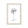 Picture of Single Flower VII  _GroupedProduct_Rectangle_Portrait_Framed_Matted_