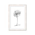 Picture of Single Flower VII  _GroupedProduct_Rectangle_Portrait_Framed_Matted_
