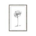 Picture of Single Flower VII  _GroupedProduct_Rectangle_Portrait_Framed_Matted_