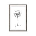 Picture of Single Flower VII  _GroupedProduct_Rectangle_Portrait_Framed_Matted_
