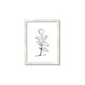Picture of Single Flower V _GroupedProduct_Rectangle_Portrait_Framed_Matted_