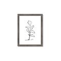 Picture of Single Flower V _GroupedProduct_Rectangle_Portrait_Framed_Matted_