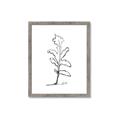 Picture of Single Flower V _GroupedProduct_Rectangle_Portrait_Framed_Matted_