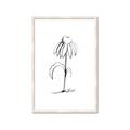 Picture of Single Flower IV _GroupedProduct_Rectangle_Portrait_Framed_Matted_