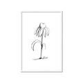 Picture of Single Flower IV _GroupedProduct_Rectangle_Portrait_Framed_Matted_