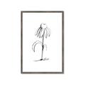 Picture of Single Flower IV _GroupedProduct_Rectangle_Portrait_Framed_Matted_