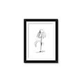 Picture of Single Flower IV _GroupedProduct_Rectangle_Portrait_Framed_Matted_