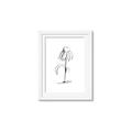 Picture of Single Flower IV _GroupedProduct_Rectangle_Portrait_Framed_Matted_