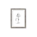 Picture of Single Flower IV _GroupedProduct_Rectangle_Portrait_Framed_Matted_