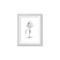 Picture of Single Flower IV _GroupedProduct_Rectangle_Portrait_Framed_Matted_